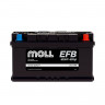 Автомобильный аккумулятор MOLL EFB (Start-Stop) (84ah / 820A) Автомобильный аккумулятор MOLL EFB (Start-Stop) (84ah / 820A)