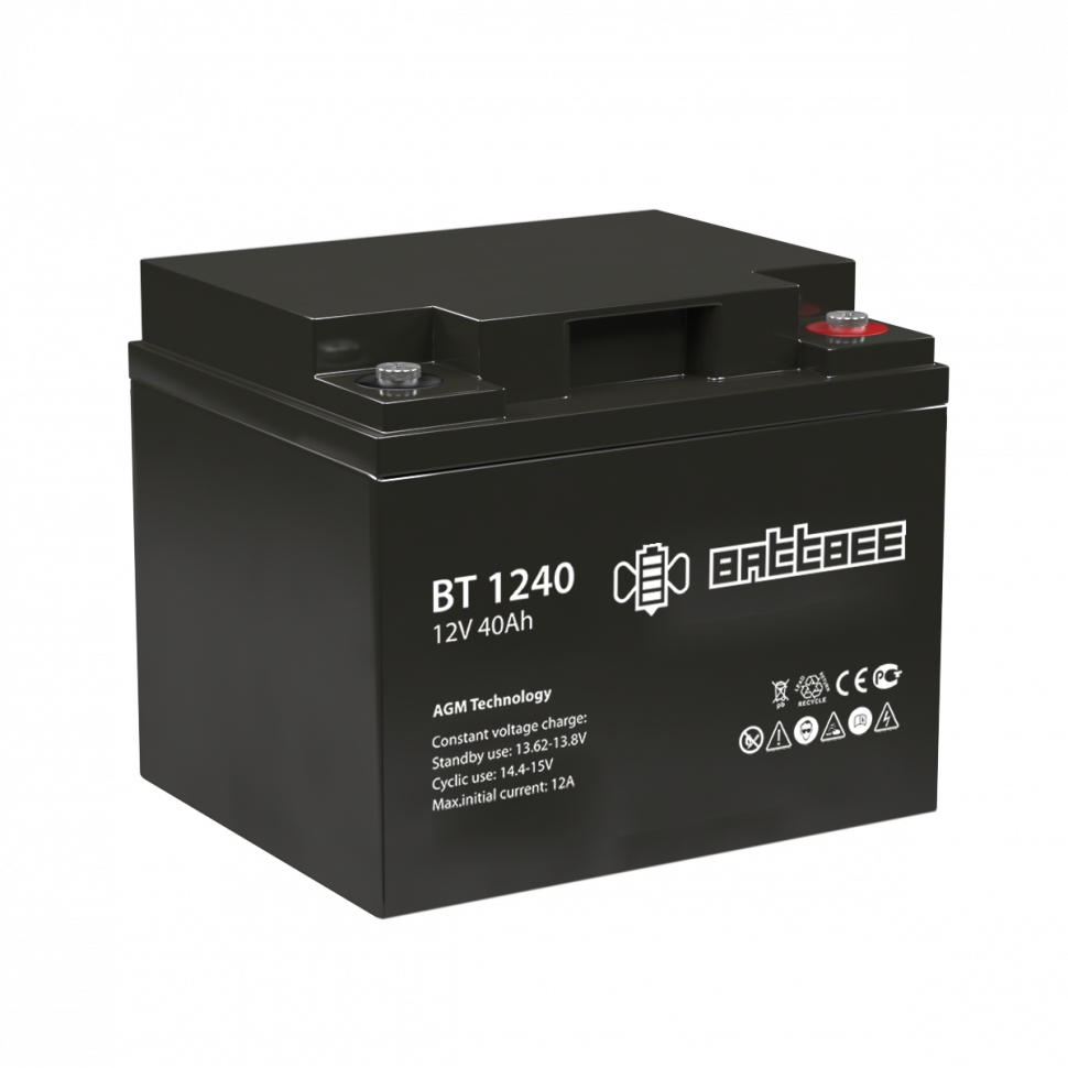 Аккумулятор BattBee BT 1240