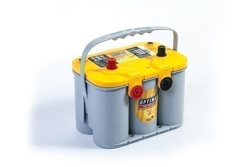 Аккумулятор Optima 55 Yellow Top D34/78 8014-254 (YT U 4.2) - (12в 55Ач)