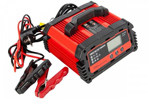 Зарядное устройство Rutrike для AGM, WET, GEL аккумуляторов 12-24V/6-180AН