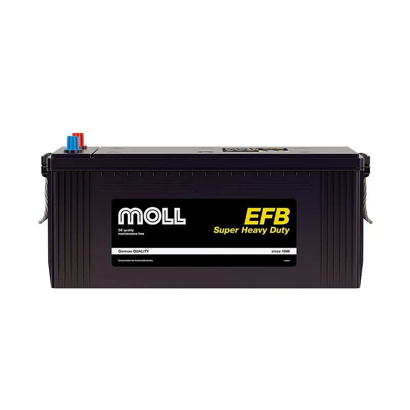 Автомобильный аккумулятор MOLL EFB TRUCK Super Heavy Duty C (240ah / 1400A)