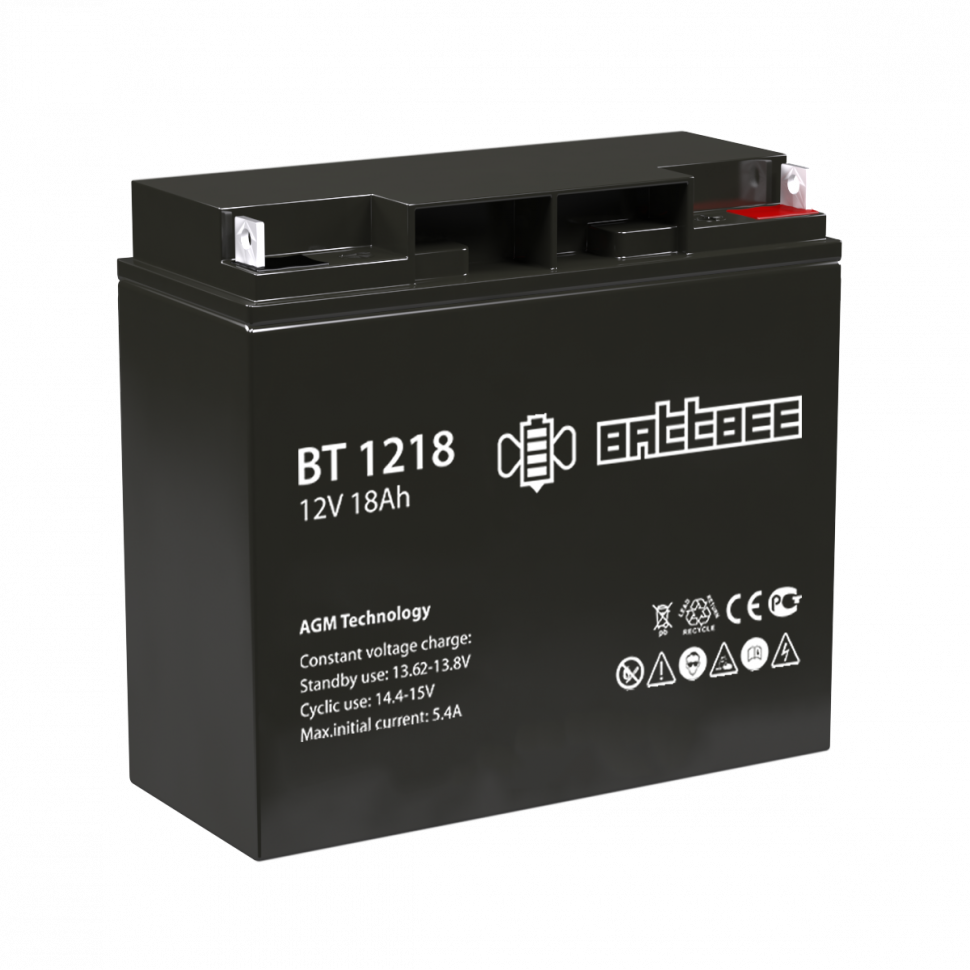 Аккумулятор BattBee BT 1218