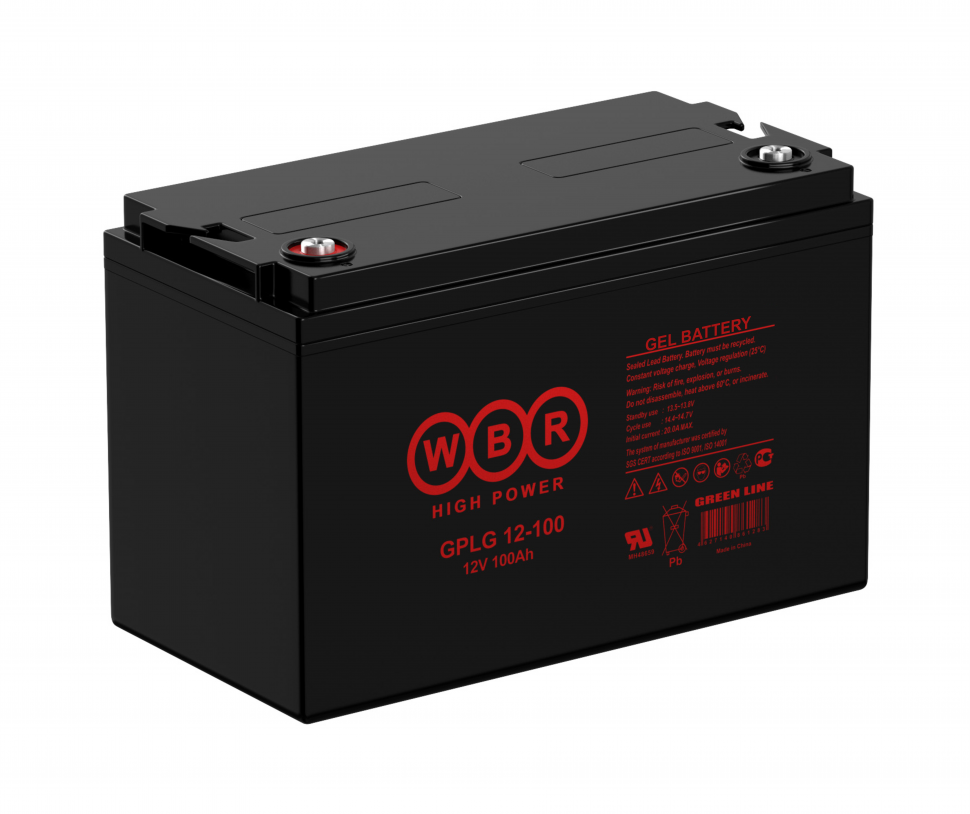 Аккумулятор WBR GPLG 12-100 (GEL)