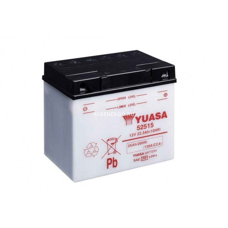 Аккумулятор YUASA 52515 BMW