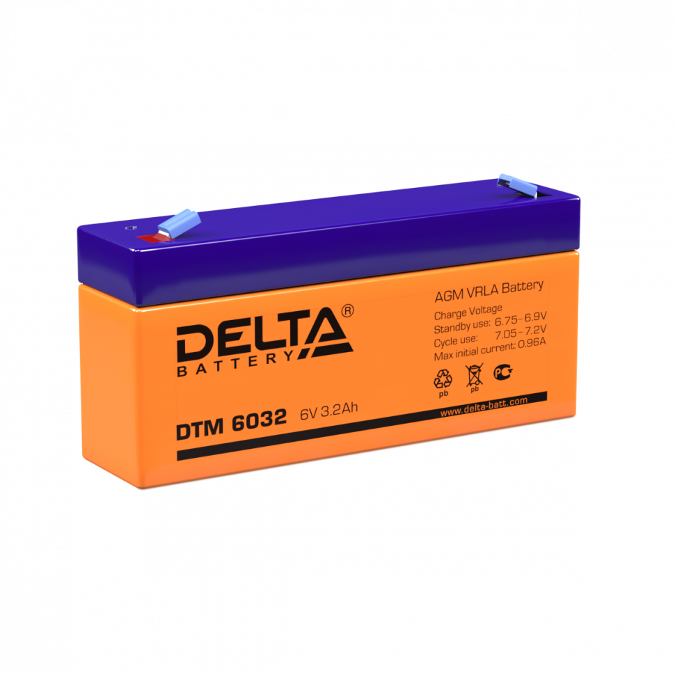 Аккумулятор Delta DTM 6032