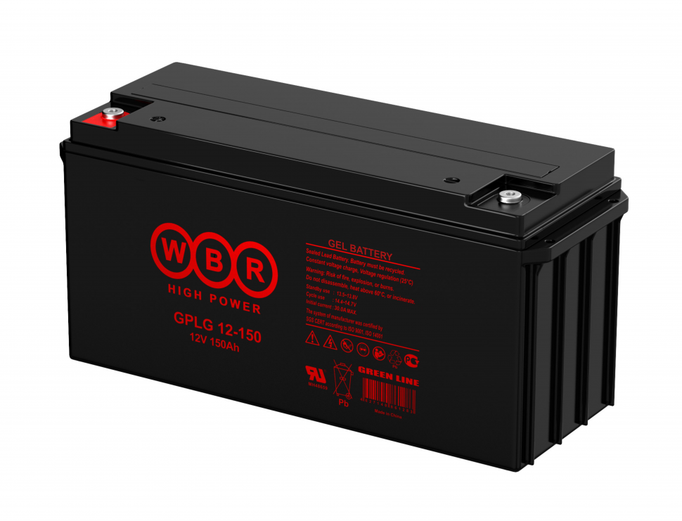 Аккумулятор WBR GPLG 12-150 (GEL)