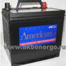 Автомобильный Аккумулятор American 115D31R Автомобильный Аккумулятор American 115D31R