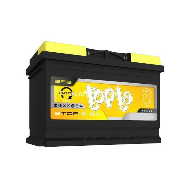 Автомобильный Аккумулятор Topla Top Asia EFB 105.0