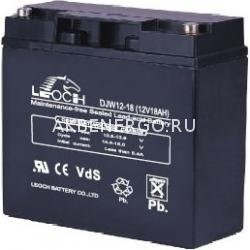 ИБП Аккумулятор Leoch DJW 12-18