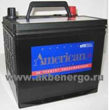 Автомобильный Аккумулятор American 26550