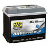 Автомобильный Аккумулятор Zap Silver Premium 565 35