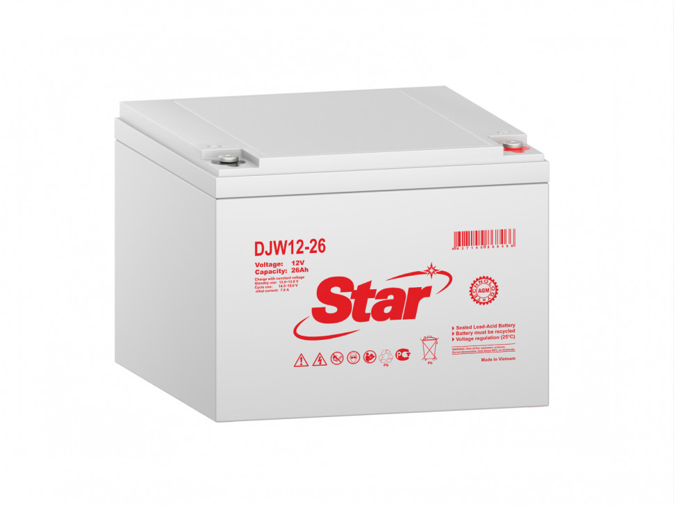 Аккумулятор для ИБП STAR DJW12-26