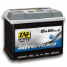 Автомобильный Аккумулятор Zap Silver Premium 565 36