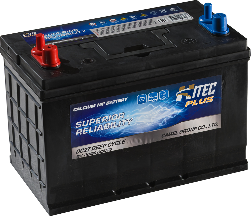 Тяговый аккумулятор HITEC DC 27