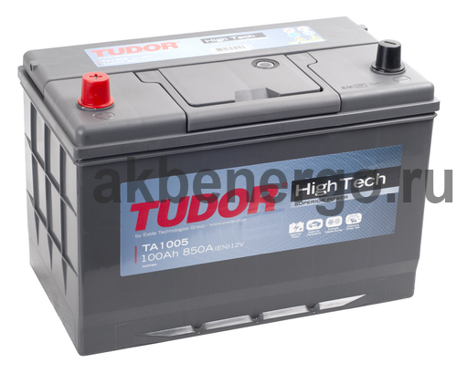 Автомобильный Аккумулятор Tudor HighTech TA1005