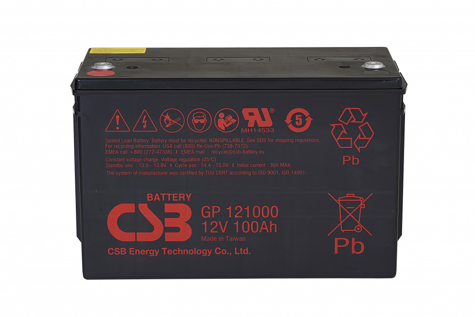 Аккумулятор CSB GP 121000 для ИБП