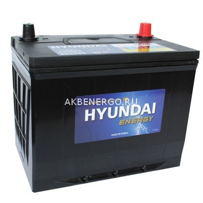 Автомобильный Аккумулятор HYUNDAI 85BR60K