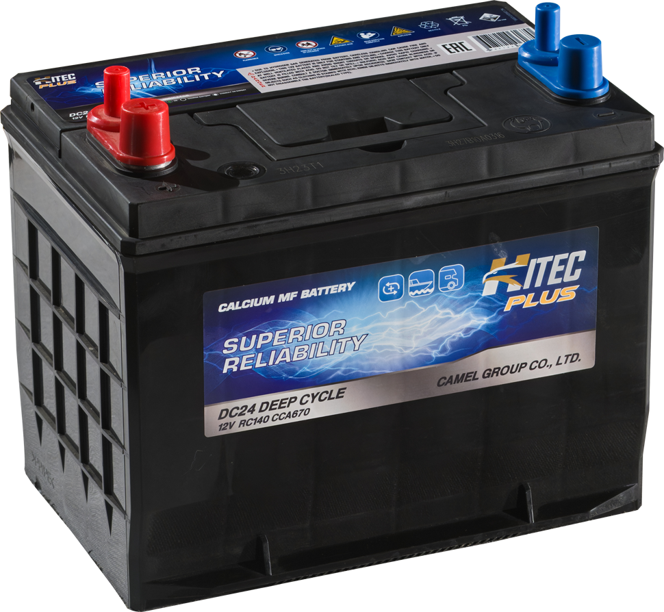 Тяговый аккумулятор HITEC DC 24