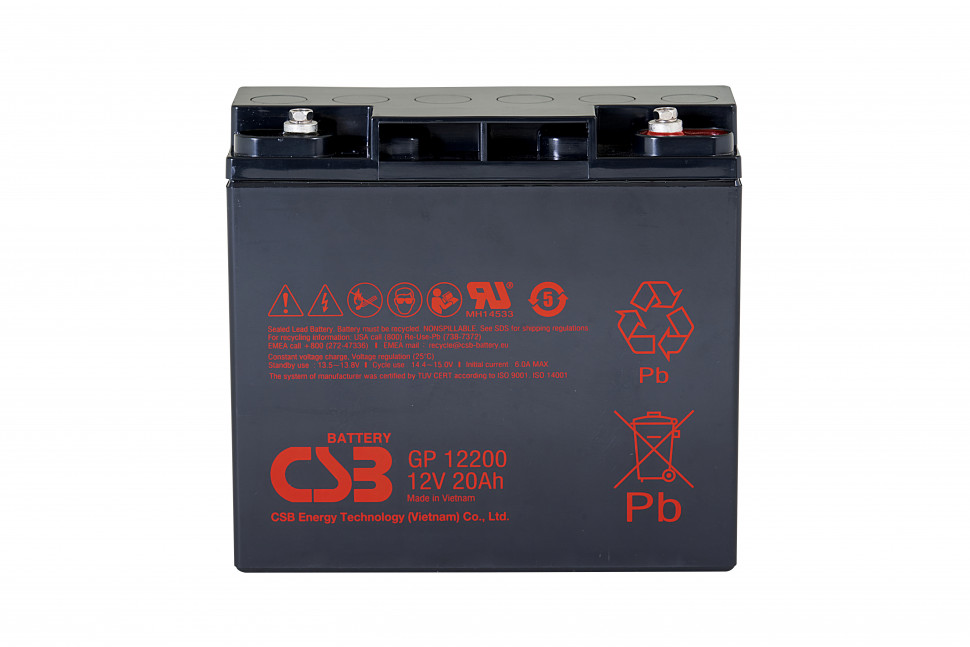 Аккумулятор CSB GP 12200 для ИБП