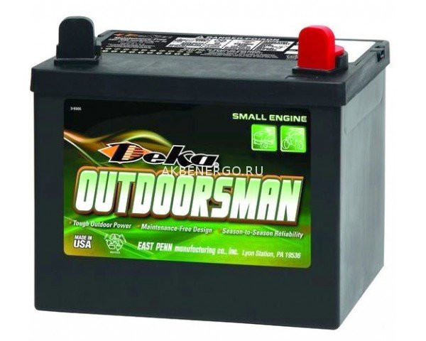 Аккумулятор Deka Outdoorsman 10U1R