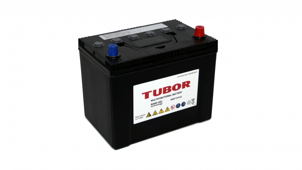 Аккумулятор TUBOR GEL BLOCK StandBy 12/50
