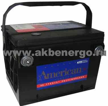 Автомобильный Аккумулятор American 78730