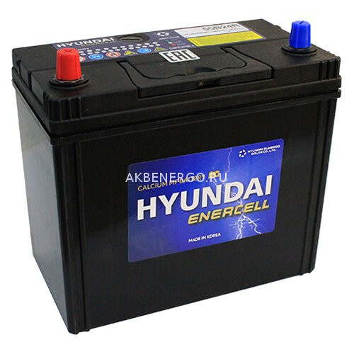 Автомобильный Аккумулятор HYUNDAI CMF 60B24R