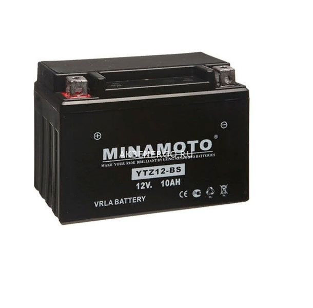 Мото аккумулятор MINAMOTO YTZ12-S