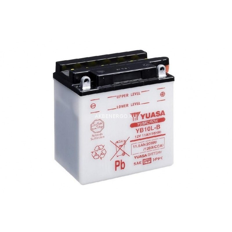 Аккумулятор YUASA YB10L-B