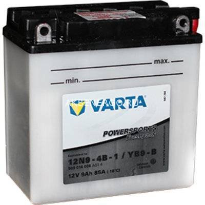 Аккумулятор мото Varta (509 014 008) YB9-B