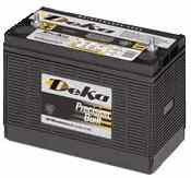 Аккумулятор Deka 1131PMF