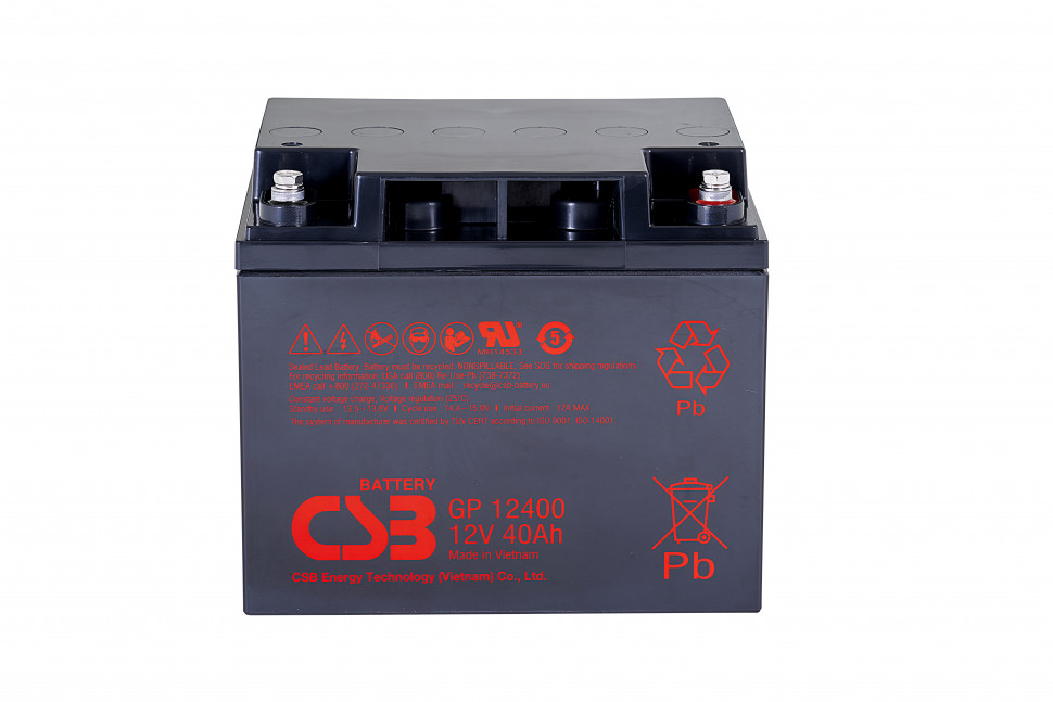 Аккумулятор CSB GP 12400 для ИБП