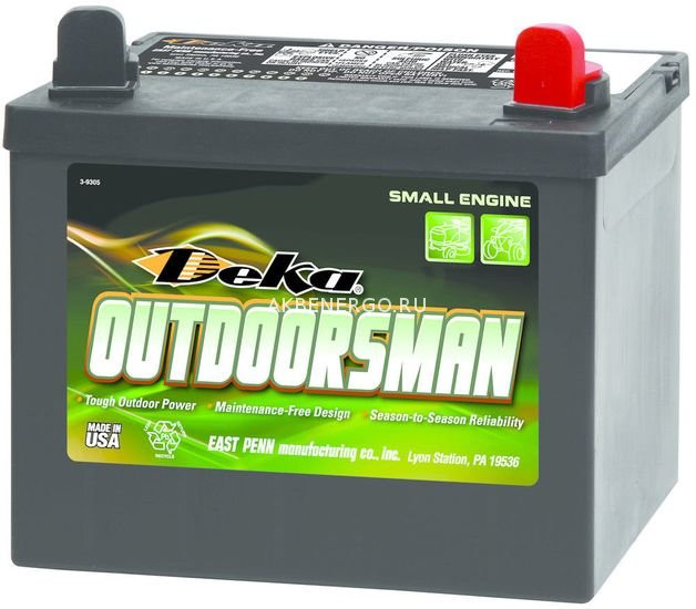 Аккумулятор Deka Outdoorsman 8U1R