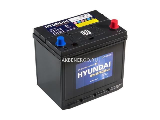 Автомобильный Аккумулятор HYUNDAI CMF 75D23R
