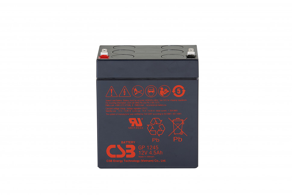 Аккумулятор CSB GP 1245 для ИБП