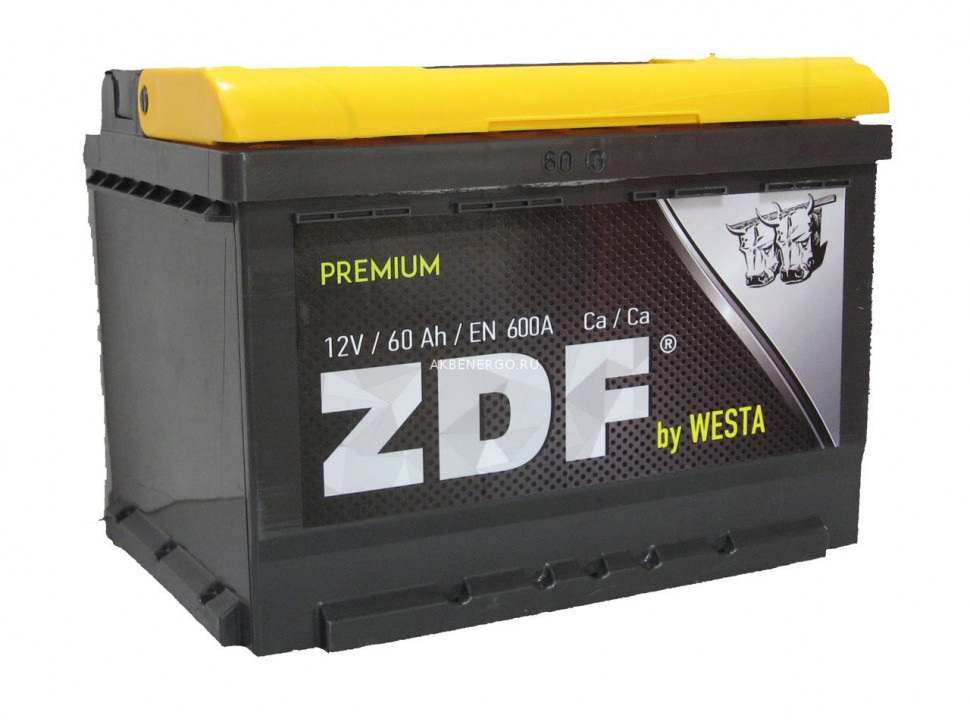 Автомобильный Аккумулятор ZDF Premium 60.0