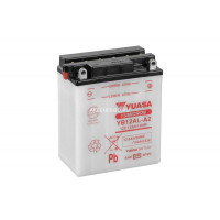 YUASA YB12AL-A2 с электролитом