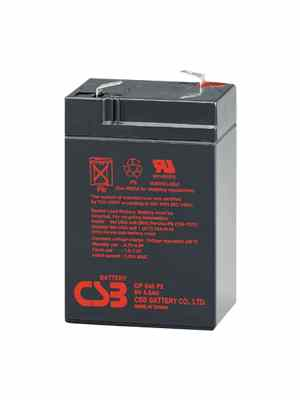 Аккумулятор CSB GP 645 для ИБП