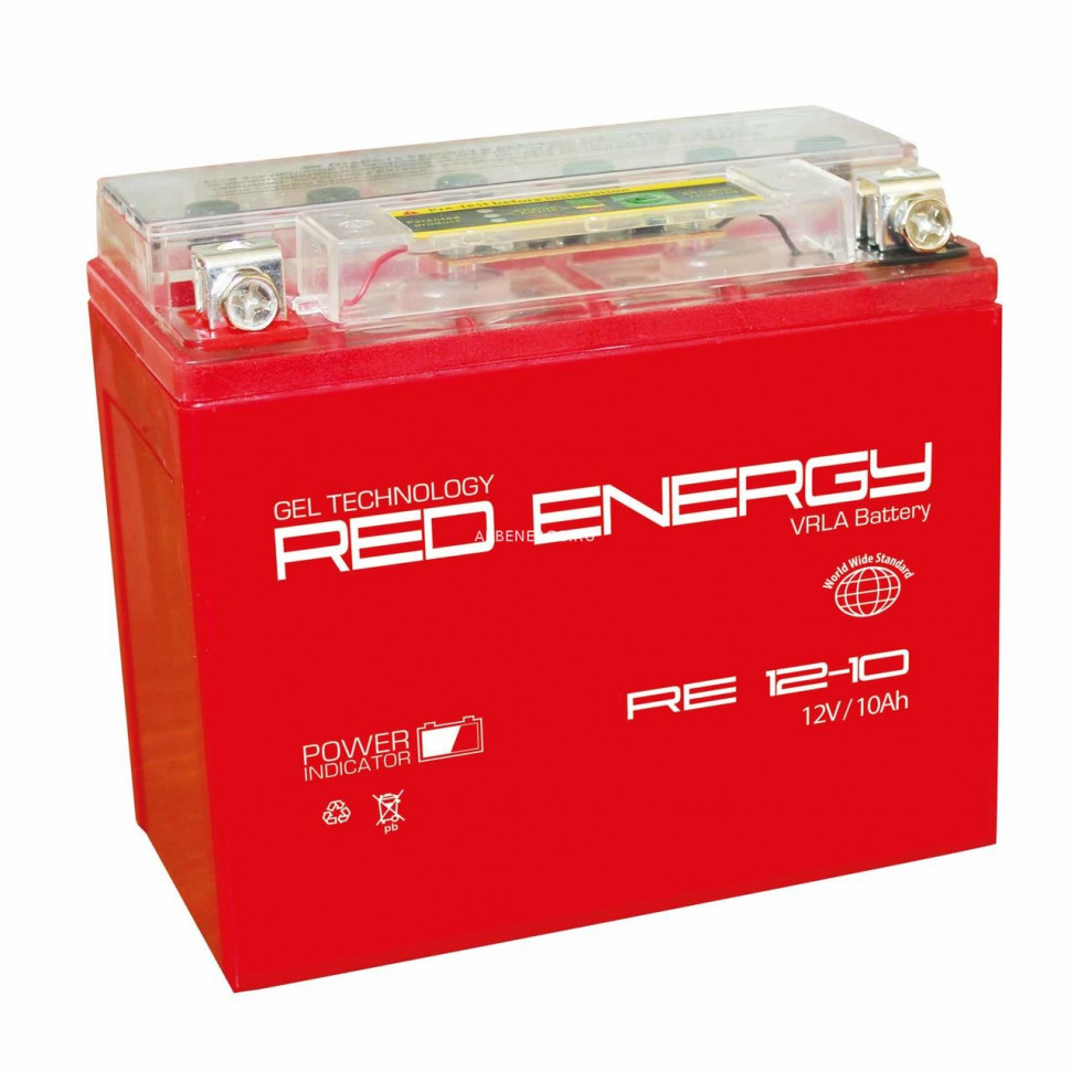 Мото Аккумулятор Red Energy DS 1210