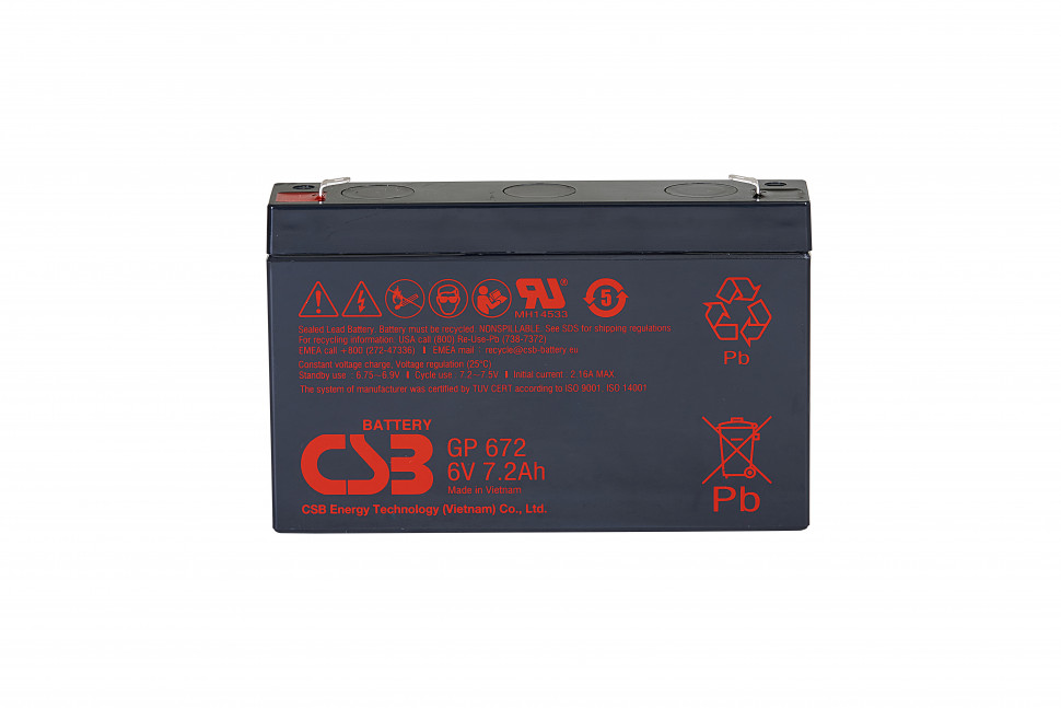 Аккумулятор CSB GP 672 для ИБП