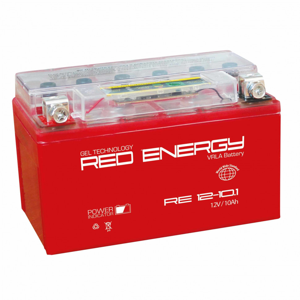Мото Аккумулятор Red Energy DS 1210.1