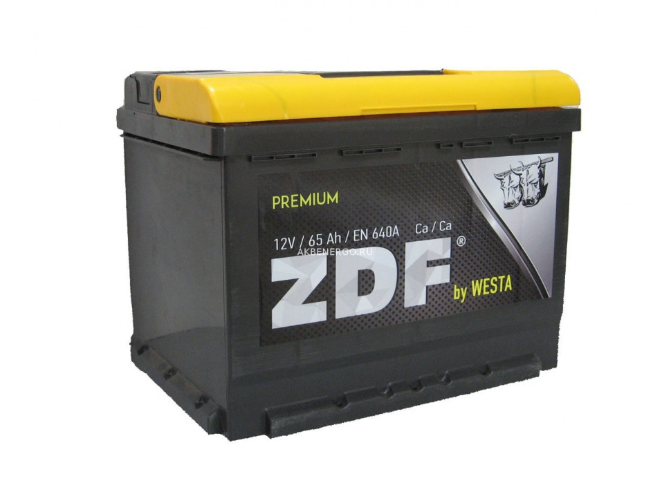 Автомобильный Аккумулятор ZDF Premium 65.1