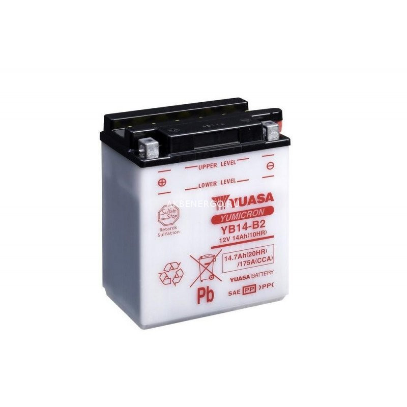 Аккумулятор YUASA YB14-B2
