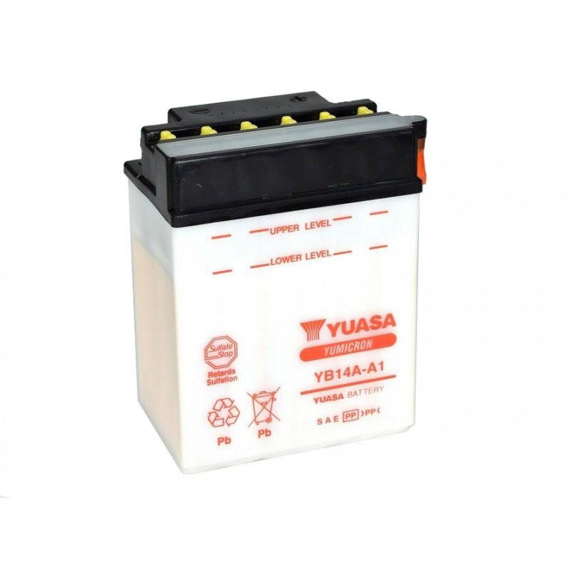 Аккумулятор YUASA YB14A-A1
