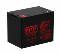 Аккумулятор WBR GPLi12.8V-100 (LiFePO4)