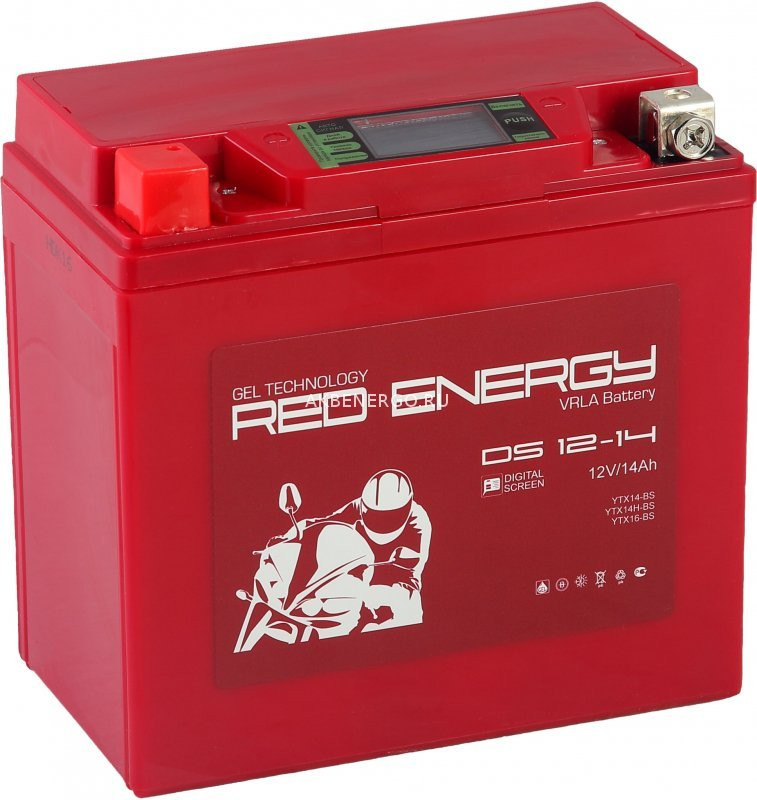Мото Аккумулятор Red Energy DS 1214
