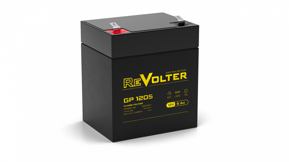 Аккумулятор для ИБП REVOLTER GP 1205