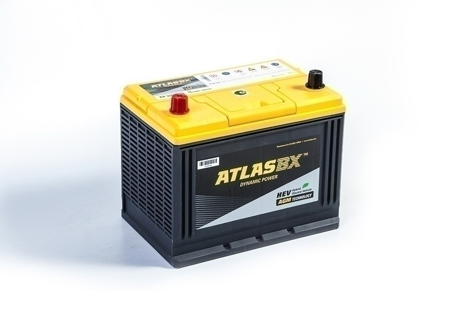 Автомобильный Аккумулятор Atlas AX S65D26R AGM