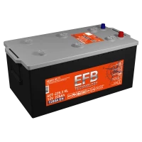TITAN EFB 6СТ-225.3 VL (Сертификат РМРС)