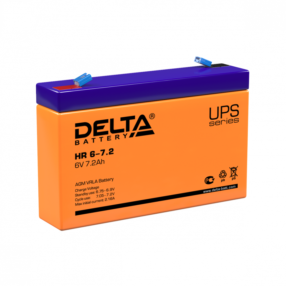 Аккумулятор Delta HR 6-7.2
